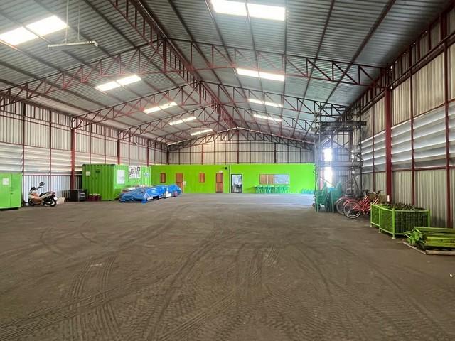 ให้เช่าโกดังศรีราชาชลบุรี โกดังแหลมฉบัง ขนาด 850 ตารางเมตร พื้นที่รอบๆรวมโกดัง ประมาณ 1-2 ไร่ 3