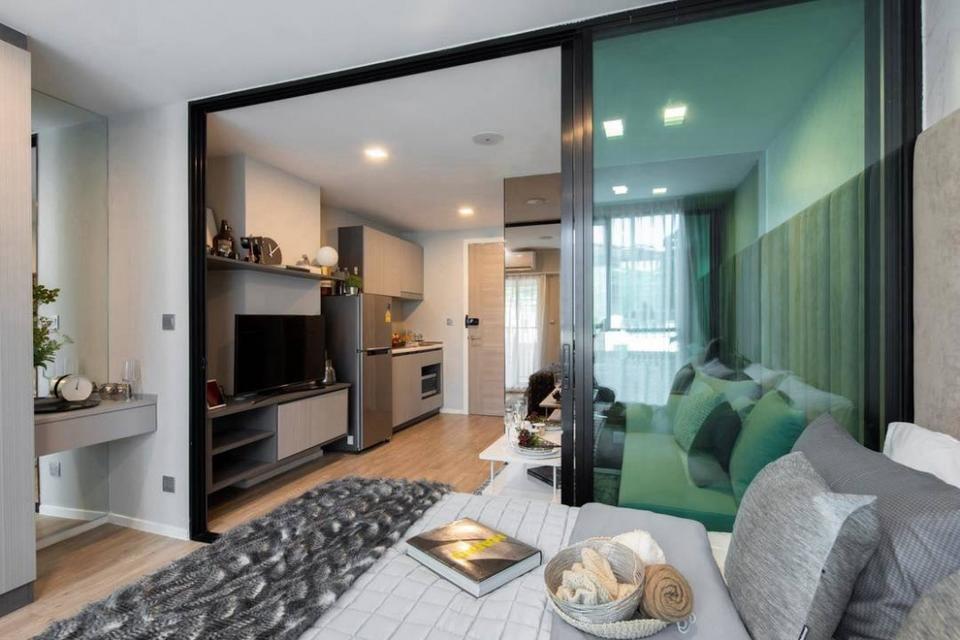 ขายคอนโด Atmoz Ladphrao 15 คอนโด Low Rise ราคาดี ใจกลางลาดพร้าว ใกล้รถไฟฟ้า เหมาะอยู่เองและลงทุน 2