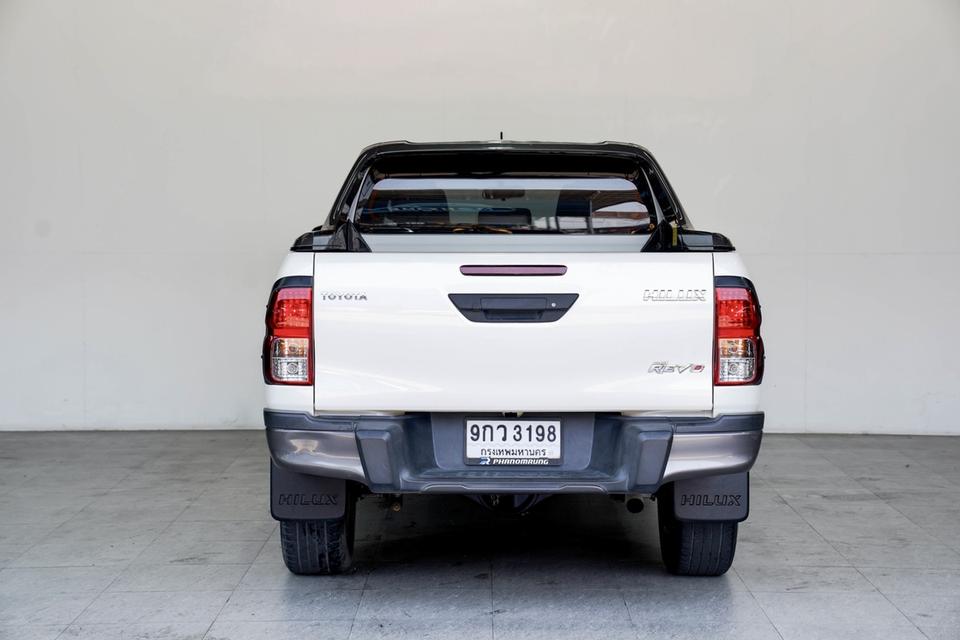 TOYOTA HILUX REVO Double Cab 2.4 ROCCO 2WD AT ปี 2020 สีขาว รูปที่ 6