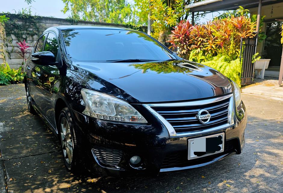 Nissan Sylphy 1.6 SV ตัว TOP ปี 2017