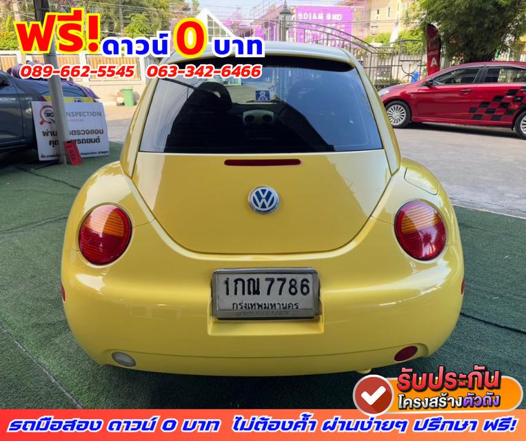 🟠ปี2012 Volkswagen New Beetle 2.0  A4 6