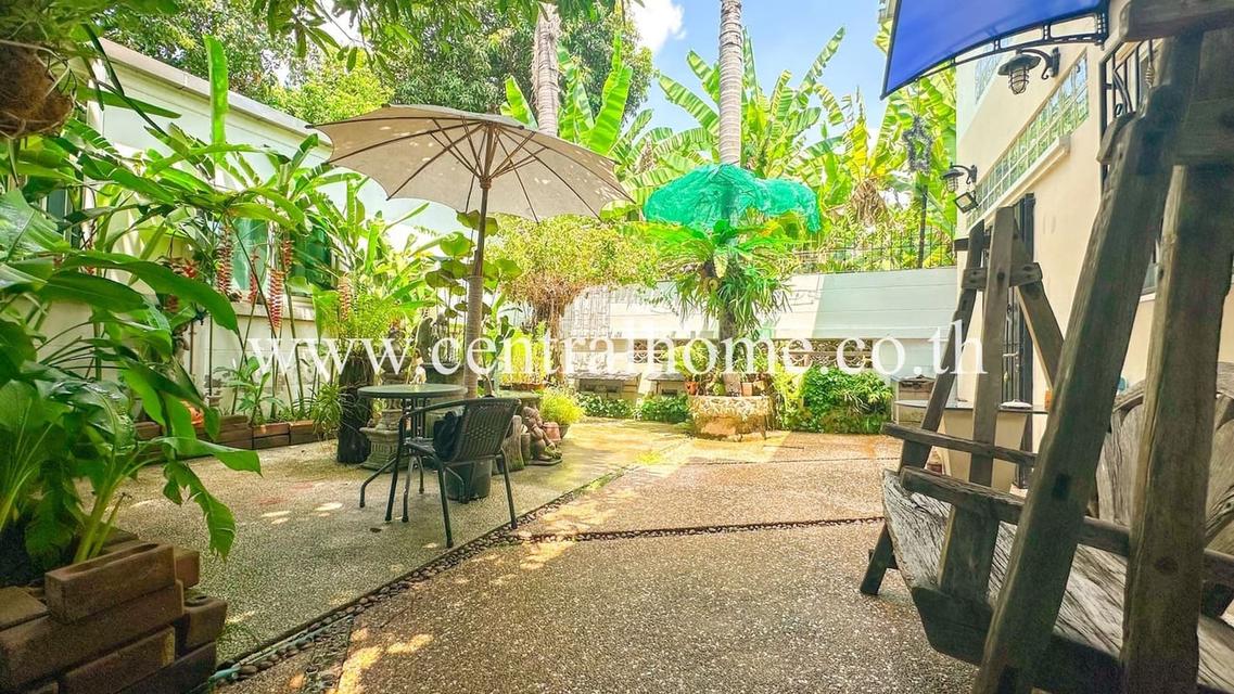 บ้านเดี่ยว ธนานนท์ ราชพฤกษ์ - พระราม 5 หลังริม 3