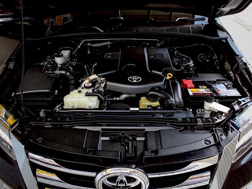 รหัสรถ BN7446 TOYOTA FORTUNER, 2.8 V 2WD ปี 2017  8