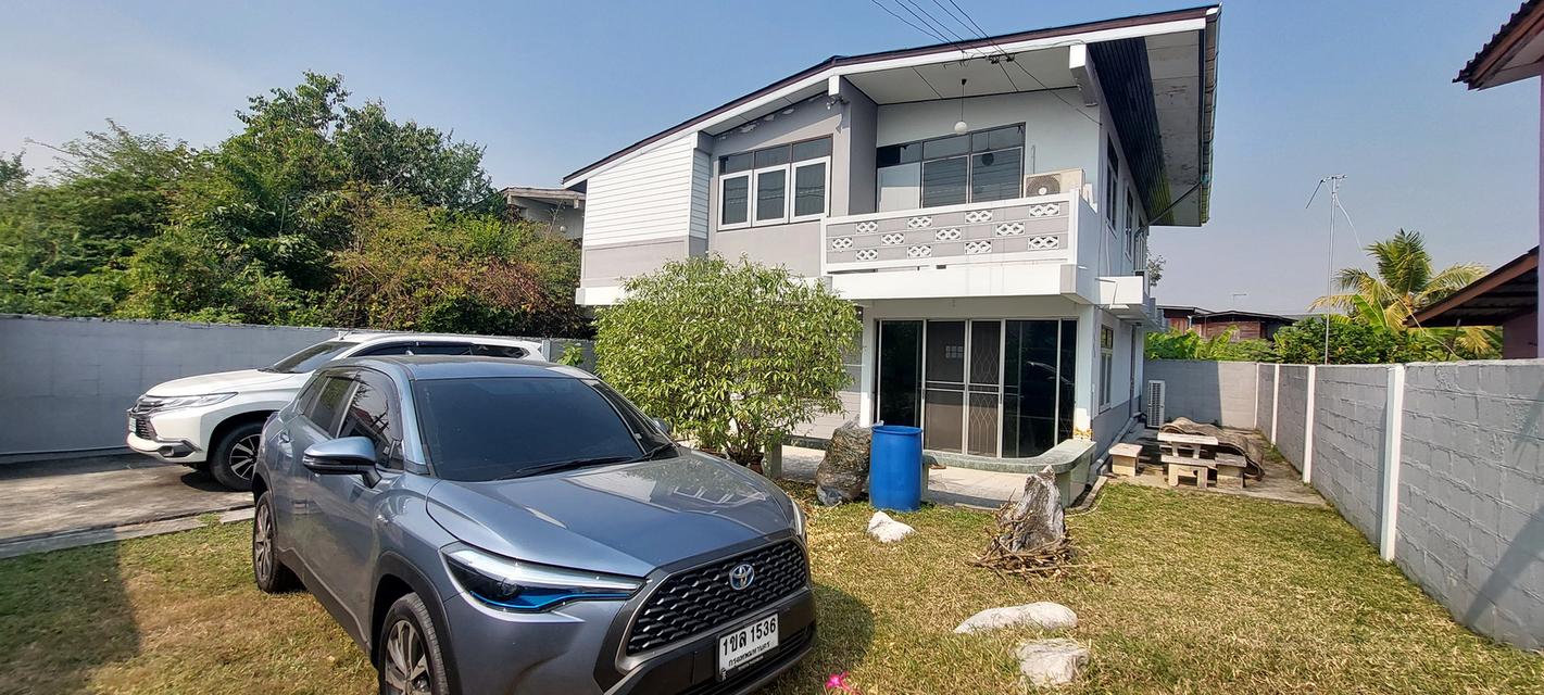 ขายบ้านเดี่ยว 85 ตรว. ม.เจริญสุข ซ.เพชรเกษม 52 แยก 10 พื้นที่เยอะ 6