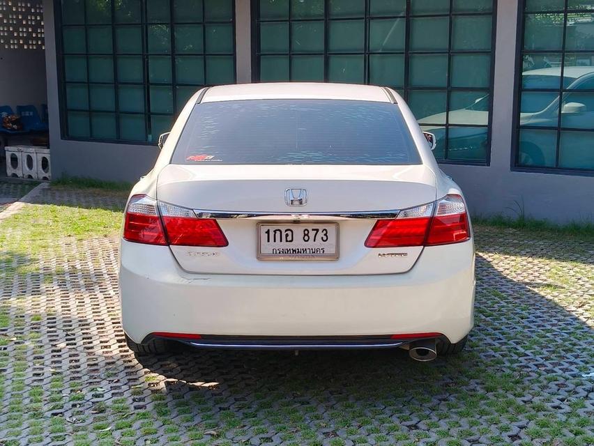 รหัสรถ KN873 HONDA ACCORD ,2.0 EL NAVI ปี 2013 รูปที่ 6
