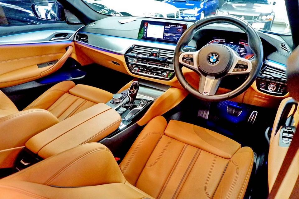 BMW 520d M Sport ปี 2020 ไมล์ 13x,xxx KM 5