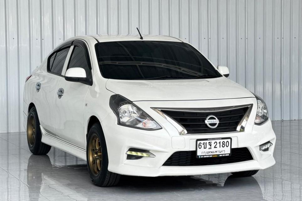Nissan Almera 1.2 E Sportech เบนซิน เกียร์ออโต้  ปี2016 3