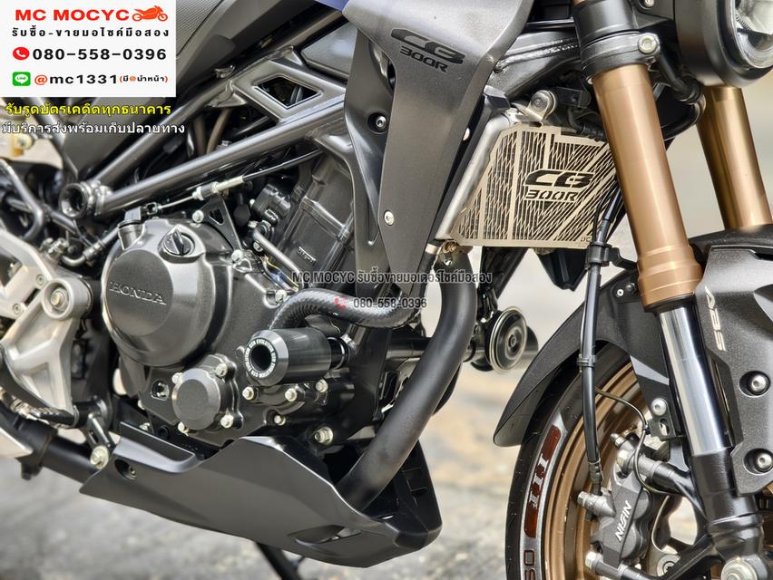 CB 300R 2021 วิ่ง10000โล รถบ้านแท้มือเดียว เครื่องท่อเดิมๆ กุญแจบุคเซอวิสครบ No1083 19