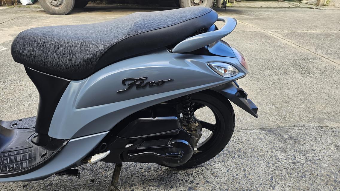มอเตอร์ไซค์ yamaha Fino125i มือสอง ปี2016 รถขับปกติ ชุดสีทำมาใหม่ เล่มชุดโอนครบ ลองขับได้ที่รามอินทราซอย8แยก11 ☎️0613836565 13