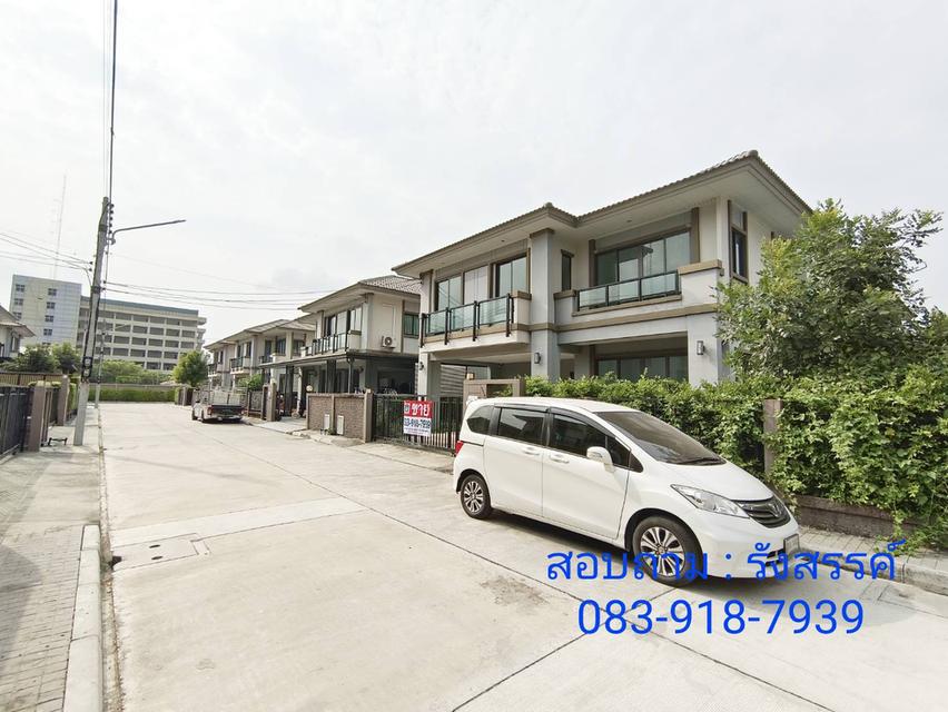 🎯โครงการ ภัสสร ดอนเมือง พหลโยธิน พื้นที่ 60.9 ตร.ว. บ้านเดี่ยว 2 ชั้น 4 นอน 3 น้ำ 2 จอด ใกล้ถนนใหญ่พหลโยธิน 100 เมตร , ม.รังสิต , ม.กรุงเทพ 4