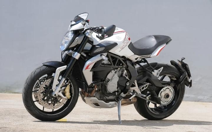 MV Agusta Dragster ขายด่วน 5