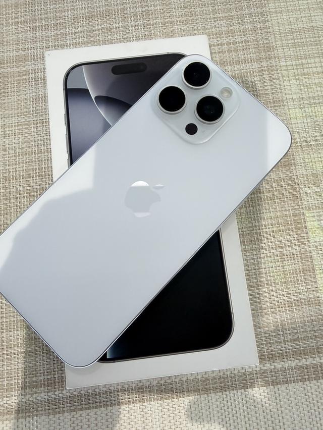 iPhone 16 Promax 512 GB ผ่อนได้
