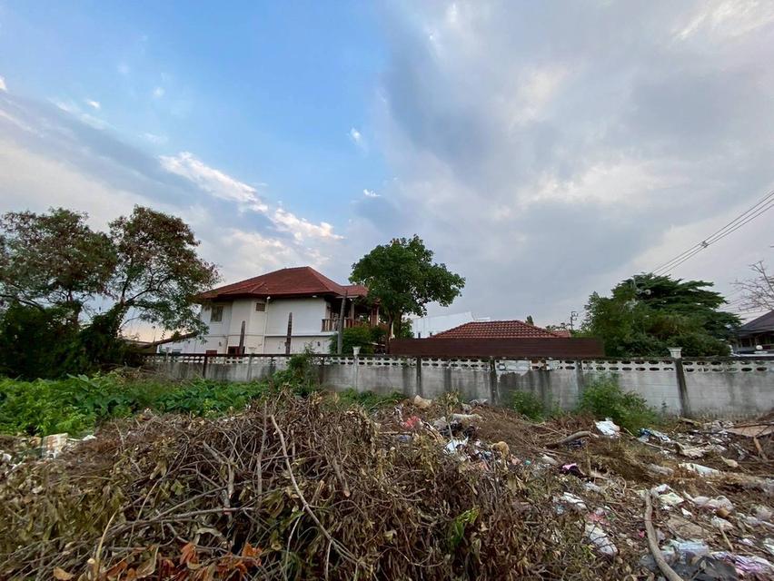 Vายที่ดินใกล้แนวถนนพรานนก-ตัดใหม่ 351 ตารางวา ติดถนนคอนกรีตสาธารณะ ถมแล้ว ซอย บางแวก 154 กทม. 5