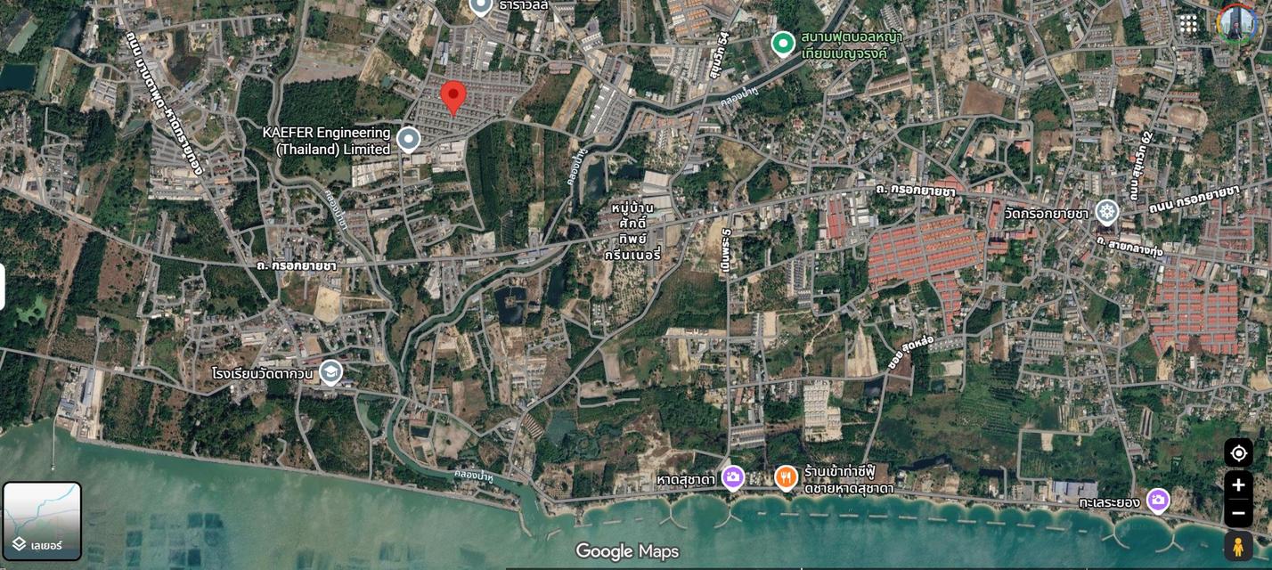 ขายบ้านเดี่ยว 2 ชั้นหลังมุม Casa Ville Rayong 53 ตร.วา ใกล้หาดสุชาดาเพียง 3 กม.เนินพระ ระยอง 15