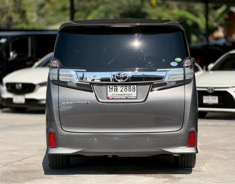 Toyota Vellfire 2.5ZG ปี17 5