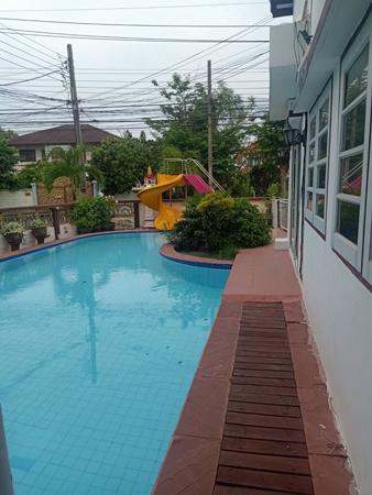 ให้เช่าบ้านเดี่ยว 2 ชั้น สระว่ายน้ำในตัว เนื้อที่ 130 ตร.ว 4ห้องนอน 3ห้องน้ำ แอร์ เฟอร์ครบ ถนนรามคำแหง เขตสะพานสูง ราคาเช่า 42,000 บ/ด 6