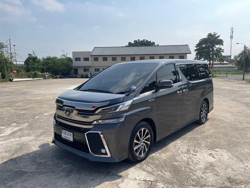 2015 TOYOTA VELLFIRE 2.5 HYBRID ZR G E-Four รหัส AP3741 9