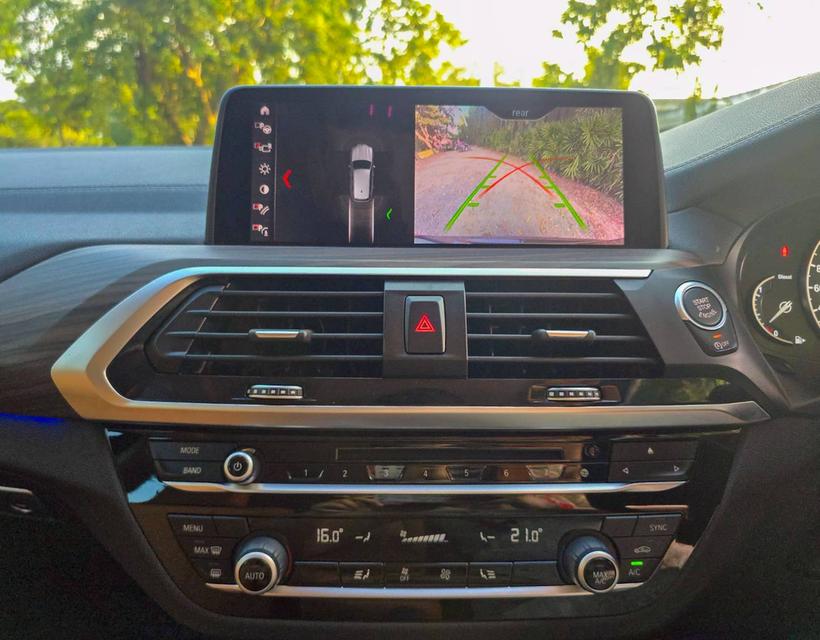 BMW X3 20d Xdrive ปี20 9