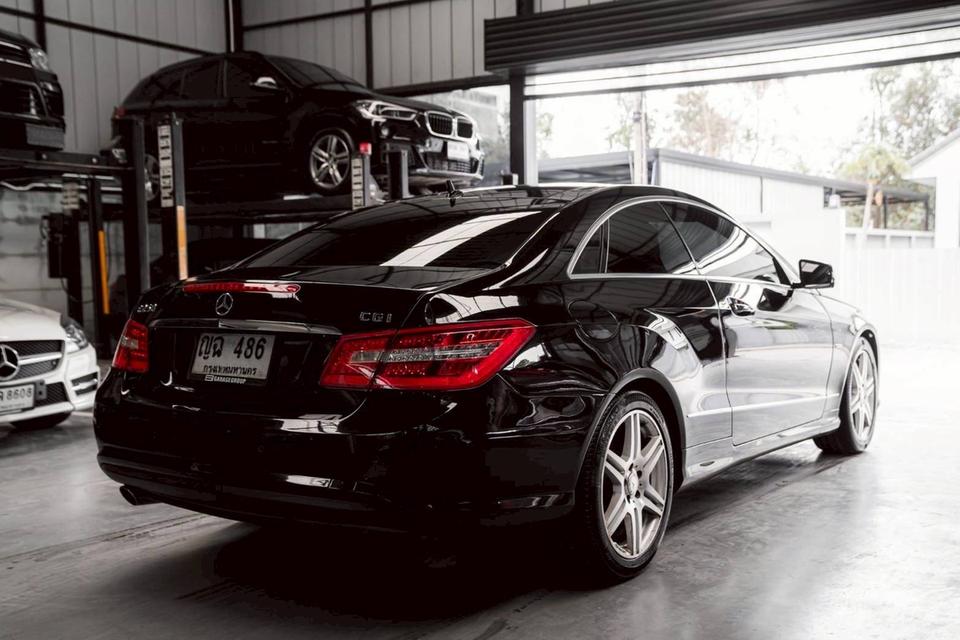 รหัสรถ 67GG486 BENZ E250 CGI COUPE(AMG) 2011 15