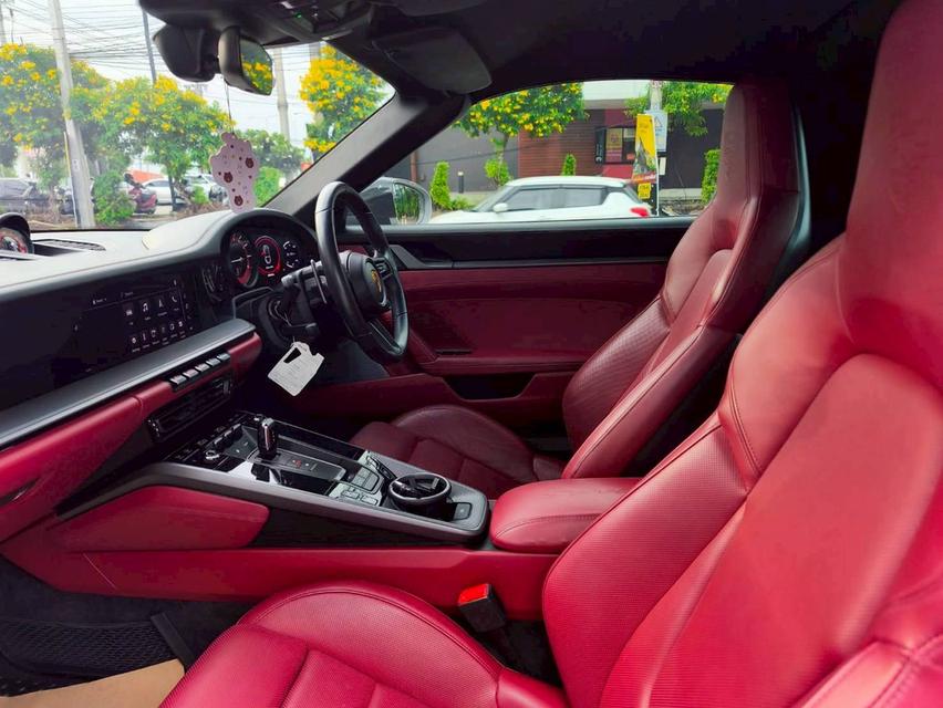 รหัสรถ KPV991 📌2022 PORSCHE 992 CARRERA TARGA 4S  12