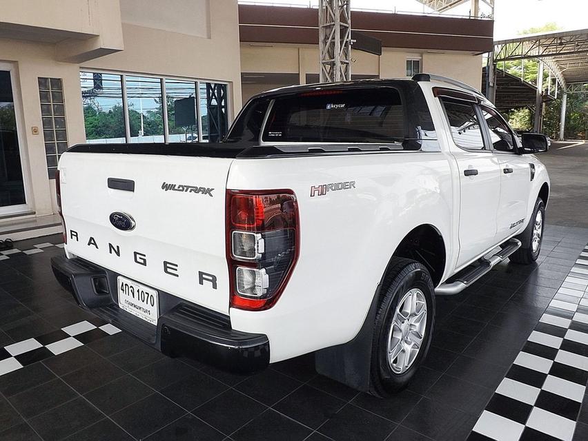 รหัสรถ KCY1070 FORD RANGER HI-RIDER DOUBLE CAB 2.2 WILDTRAK AUTO ปี 2014 8