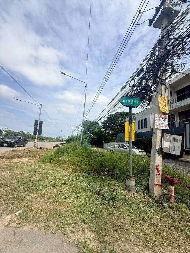 Vายถูก  ที่ดินคลองหนึ่ง 100 ตารางวา ติดถนนคอนกรีตสาธารณะซอย เทพกุญชร 45 อ.คลองหลวง จ.ปทุมธานี 6