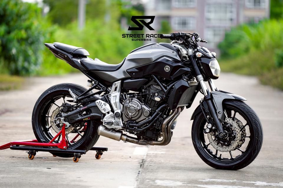 2016 Yamaha mt-07 | ปี 2016 | สีดำ สภาพเดิม ๆ พร้อมท่อลั่นสุดเร้าใจ ขี่สนุก