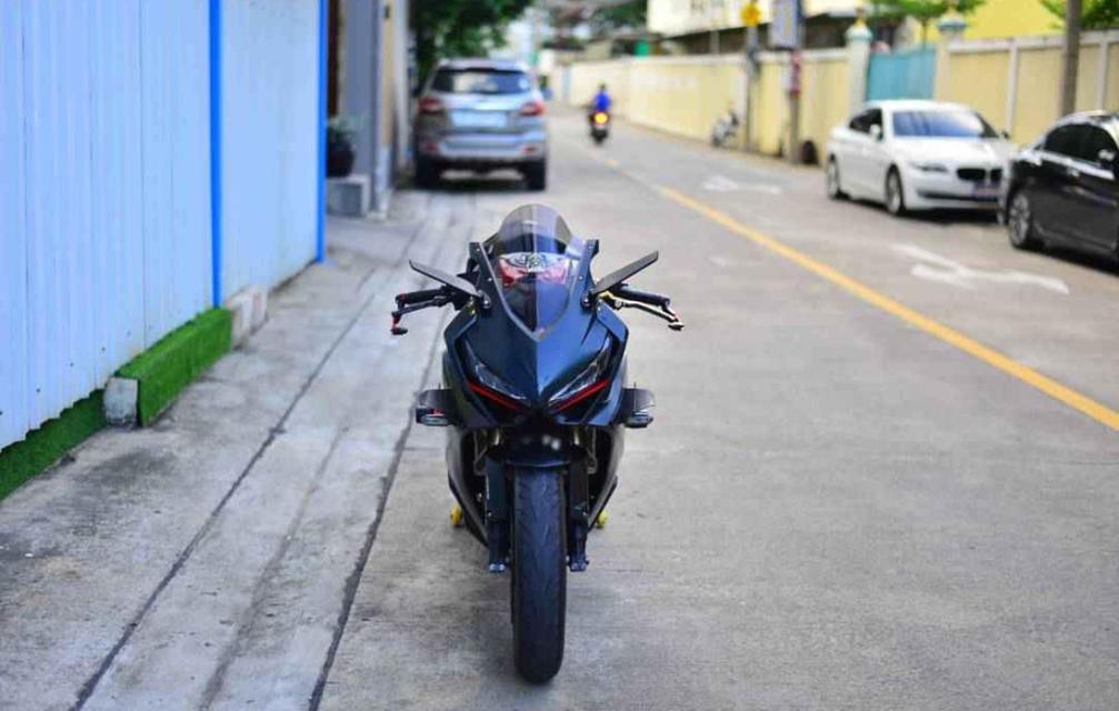 รถบิ๊กไบค์ Honda CBR650 R สวยๆ