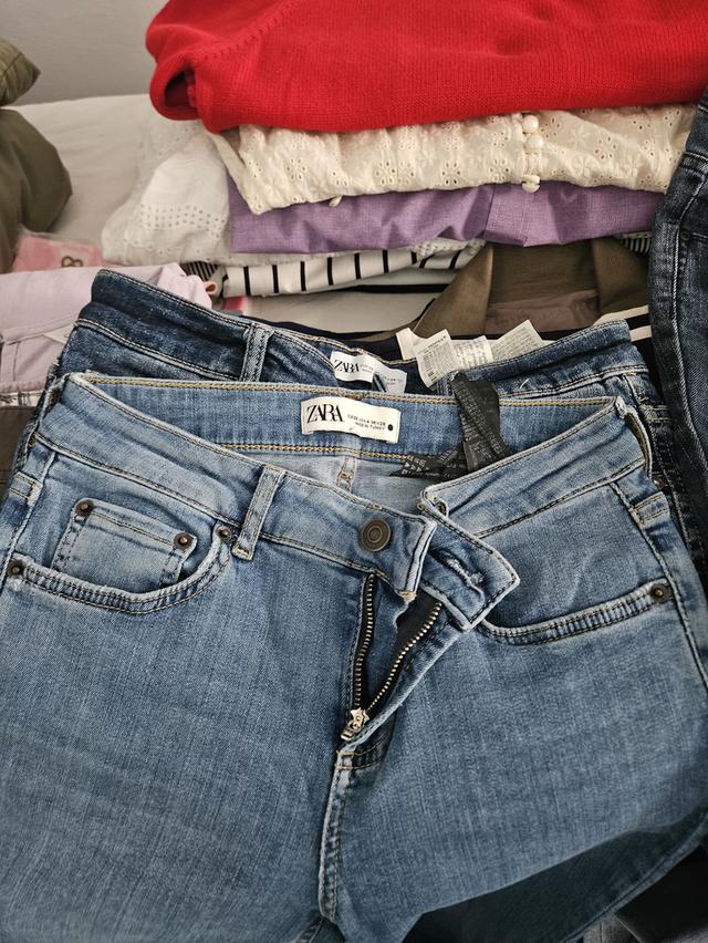 เสื้อโค้ท กางเกงยีน zara