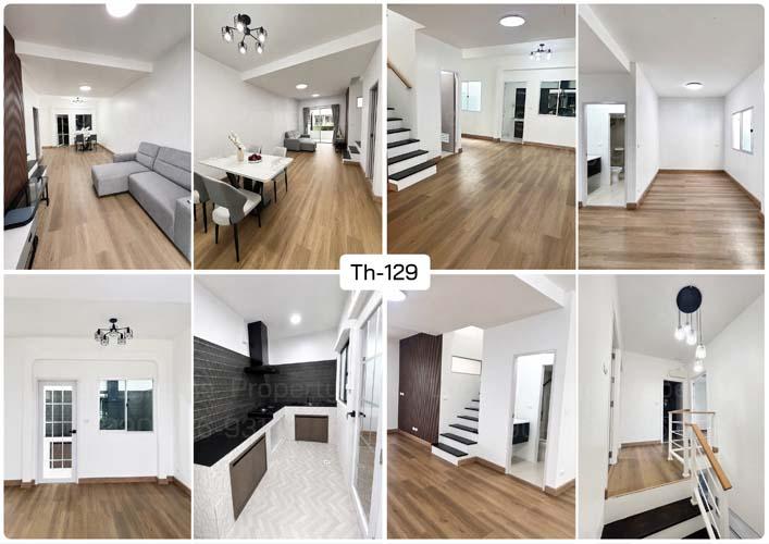 ทาวน์โฮม 2 ชั้น Renovate ใหม่ (มี 2 หลัง) ม.พฤกษาวิล์ รามอินทรา-พระยาสุเรนทร์ คลองสามวา 4