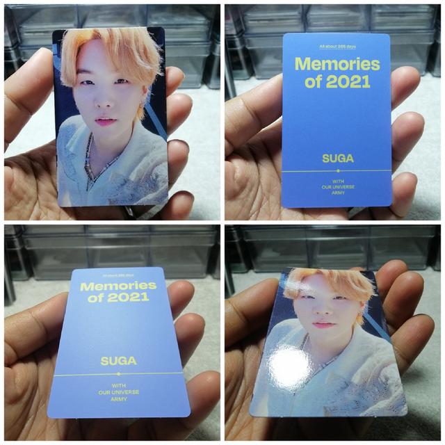 การ์ด​ยุนกิ BTS​ OFFICIAL​