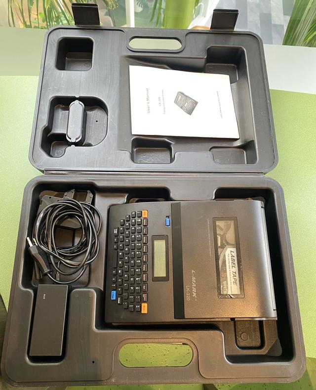 เครื่องพิมพ์ปลอกมาร์คสายไฟ L-MARK LK320 รูปที่ 2