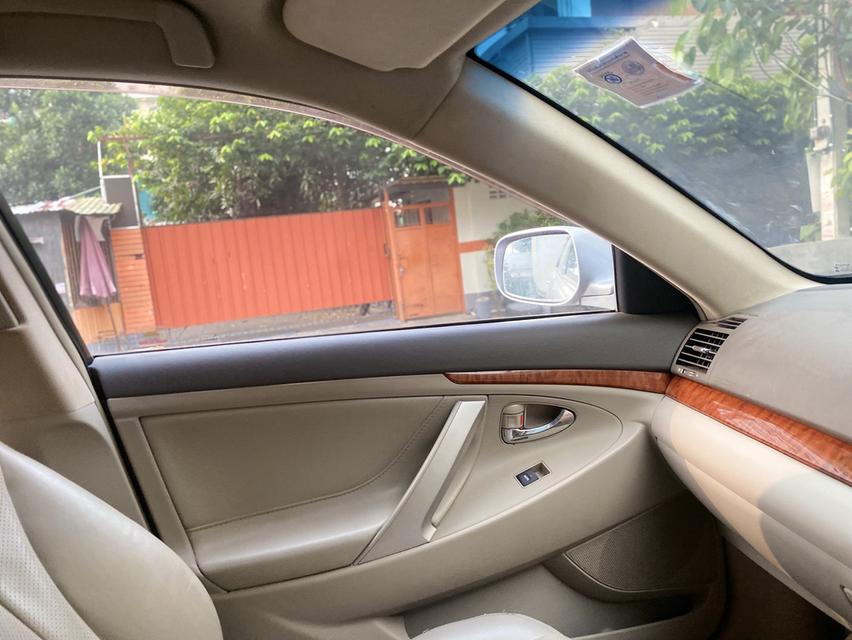 🚗 ขาย Toyota Camry ปี 2010 รถบ้านสภาพดี ใช้งานน้อย! 💰 ราคาเพียง 259,000 บาท (ต่อรองได้ เจ้าของใจดีมาก!) 7