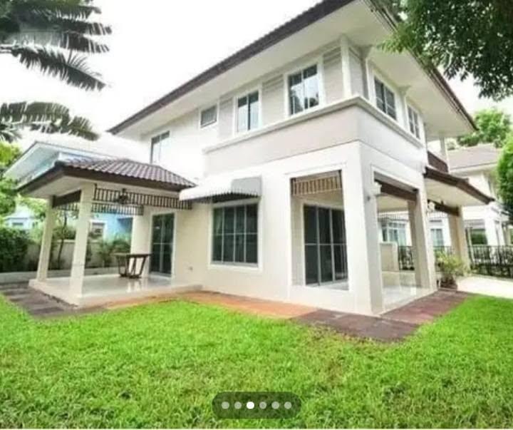 ให้เช่าบ้านเดี่ยว ใกล้โรบินสันราชพฤกษ์ใกล้ จุดขึ้นลงทางด่วน - ศรีสมานหมู่บ้านพฤกลดา ติวานนท์ ราชพฤกษ์ ถนน 345 1