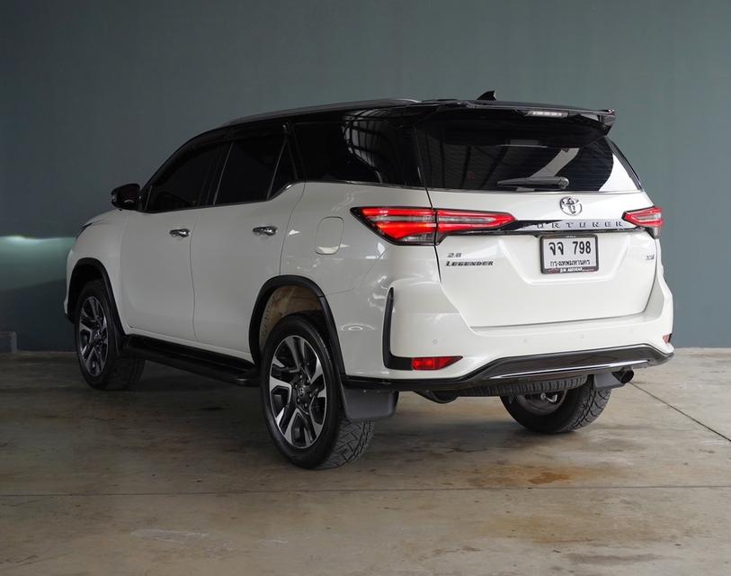 รหัสรถ BM798 TOYOTA FORTUNER 2.8REGENDER BLACK TOP 4WDตัวท็อปสุด!!! ปี 2021