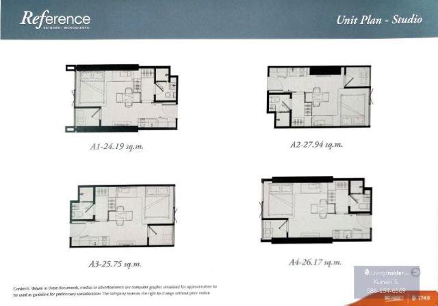 CM04241 ขายดาวน์ คอนโด เรฟเฟอร์เรนซ์ สาทาร-วงเวียนใหญ่ Reference Sathorn-Wongwienyai ซ.กรุงธนบุรี 2  12