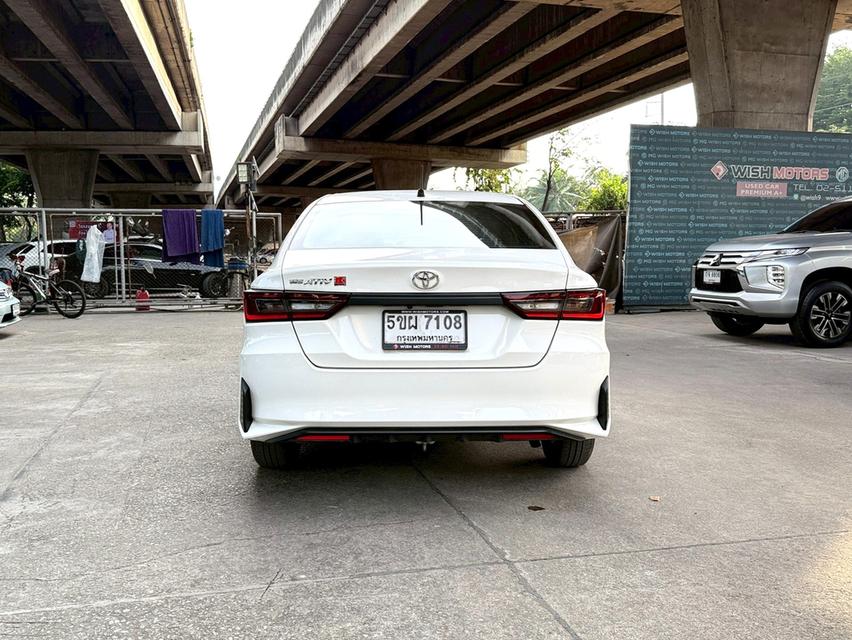 ขายรถ Toyota Yaris Ativ 1.2 Sportปี 2024 สีขาว เกียร์ออโต้ 5