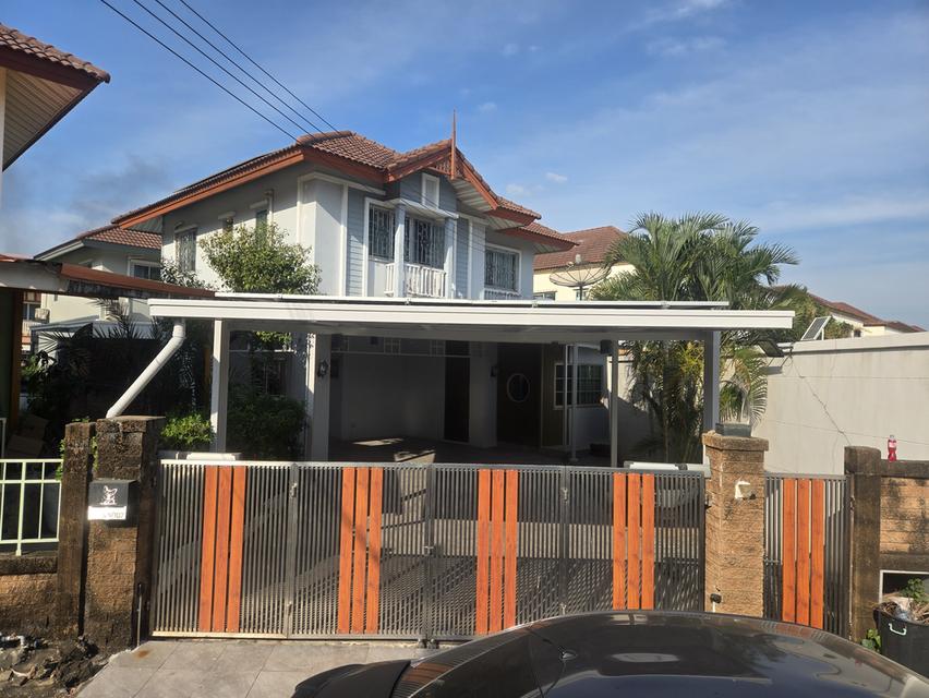 บ้านเดี่ยวปริญสิริ ติดโทลย์เวย์ ใกล้ฟิวเจอร์ 4 นอน 3 น้ำ 4-6 จอด 62.5 ตรว 1