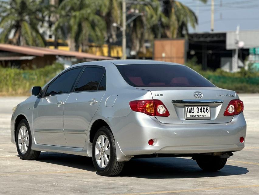 Toyota ALTIS 1.6E A/T  ปี 2009 รหัส PAT3406 8