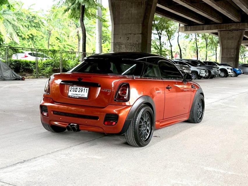 ขายรถ Mini Cooper 1.6S Coupe ปี 2012 สีน้ำตาล เกียร์ออโต้ รูปที่ 4