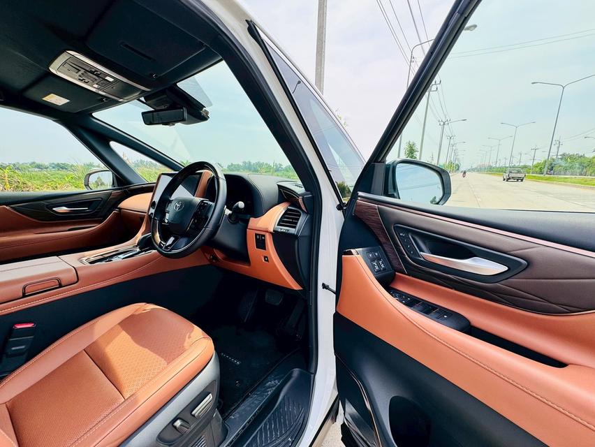 NEW TOYOTA ALPHARD 4.0 2.5 HEV EXECUTIVE LOUNGE E-FOUR 4WD TOP 2024 15