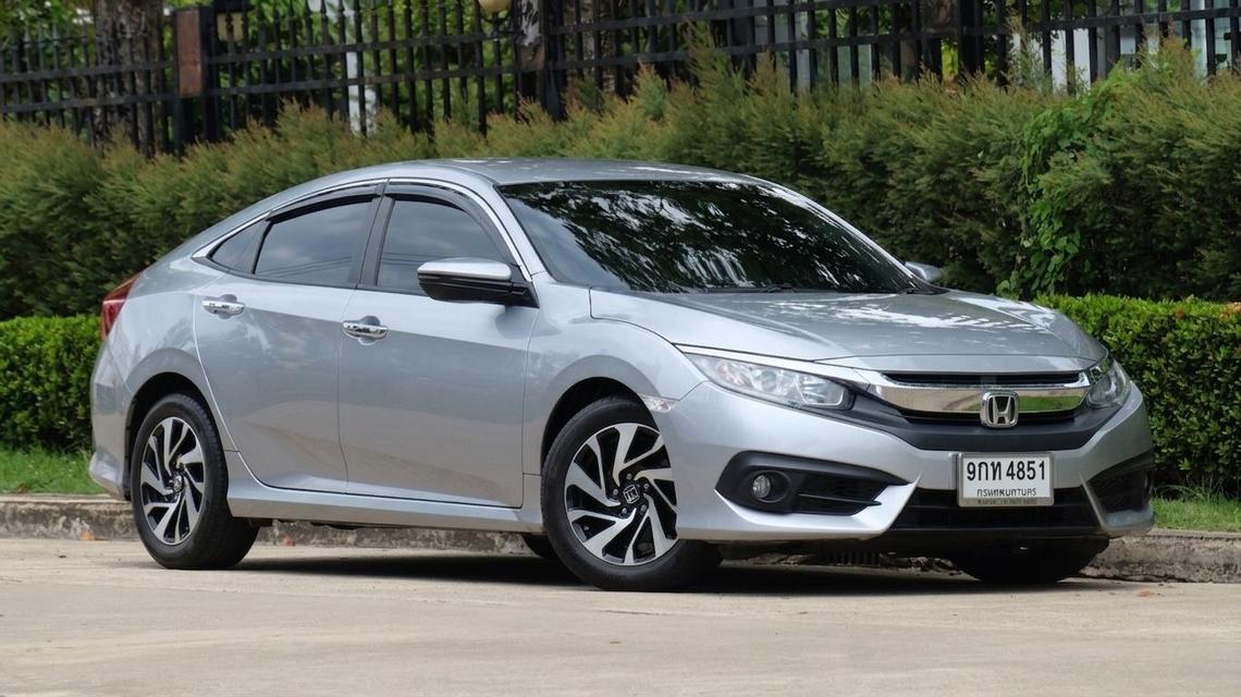รหัสรถ KN4851 HONDA CIVIC 1.8 EL i-VTEC ปี 2018 รูปที่ 2