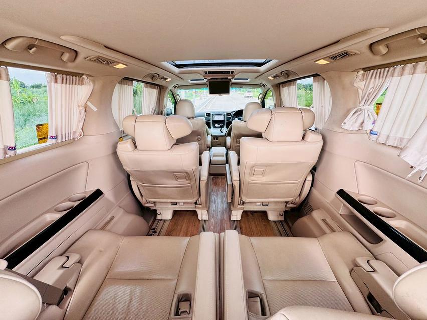 TOYOTA ALPHARD 2.4 V MNC MPV 2012 17