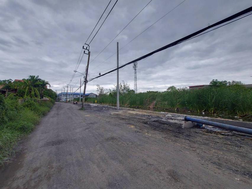 ขายที่ดินเปล่า ซอยวัดเวฬุวนาราม 36 ใกล้สนามบินดอนเมือง 3