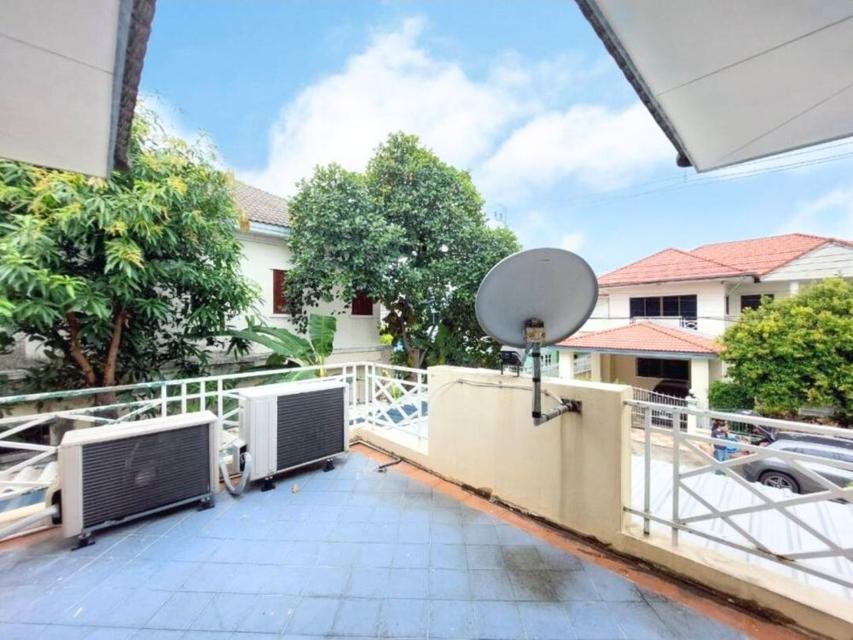 ขายบ้านเดี่ยว 2 ชั้น หมู่บ้านเพชรวัฒนะ ถ.เลียบคลองประปา ทำเลดี เดินทางสะดวก ใกล้รถไฟฟ้าสายสีชมพู  19