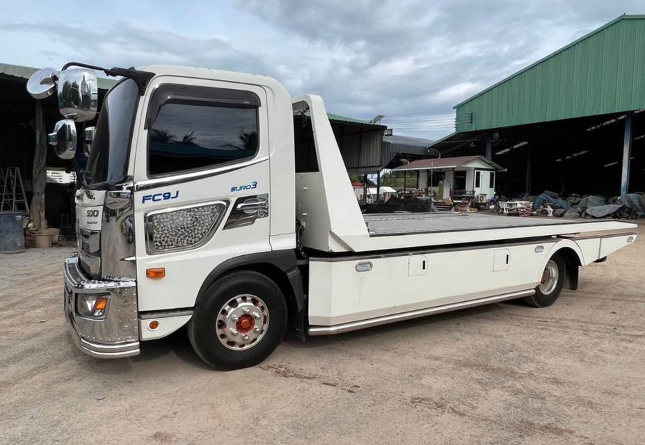 Hino FC9J 175HP ปี 2021 ไมล์น้อย