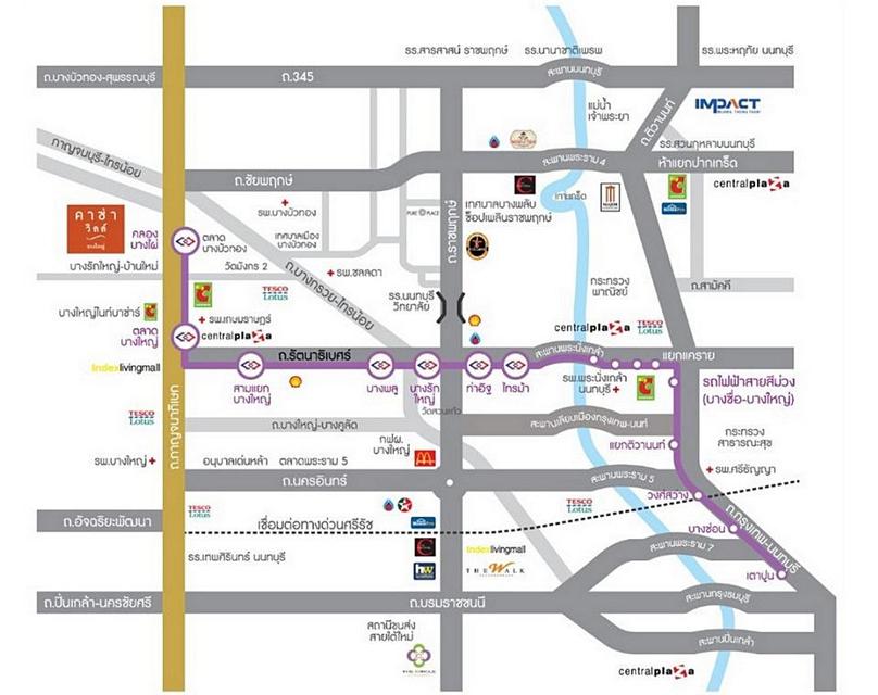 โครงการ คาซ่า วิลล์ บางใหญ่ บ้านเดี่ยวแปลงมุม 3 ห้องนอน 3 ห้องน้ำ 1 ห้องครัว พร้อมสวนสวย ตกแต่งครบ 13