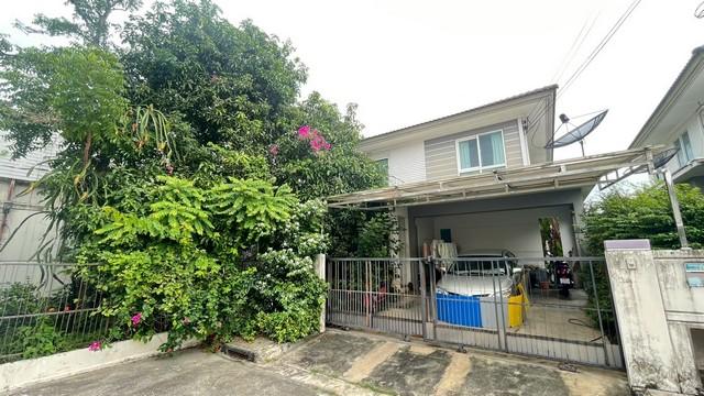 ขายบ้านเดี่ยว 2 ชั้น หมู่บ้านชัยพฤกษ์ วัชรพล L&H หลังริมในสุด พื้นที่รอบบ้านเยอะ ราคาถูกที่สุดในย่านนี้ 1