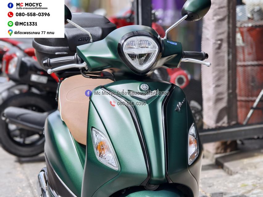 Grand Filano Hybrid รุ่นTop ABS 2020 เลขไมล์10000โล รถบ้านแท้มือเดียว บุคเซอวิสครบ NO1505 รูปที่ 9