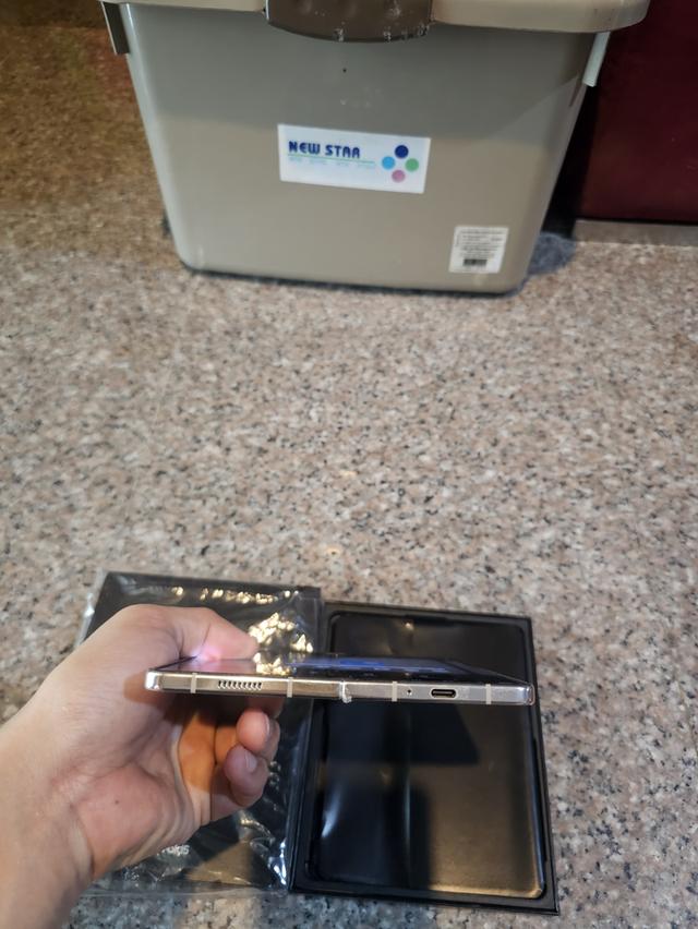 ขายๆๆๆถูกSamsungFold5 512กิ๊กRam12สีใหม่หายาก Cream ยกกล่องอีมี่ตรงสูนTrueสภาพสวยการใช้งานดีเยี่ยมทุกๆฟังชั่นเครื่องรีสโตได้ตลอดไม่มีติดแอคเค้าใดๆคับ 4